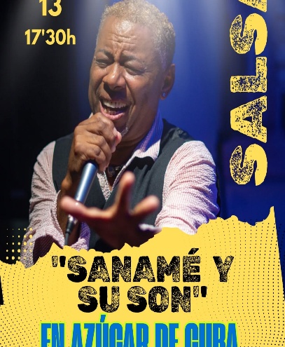 Sanamé y su son